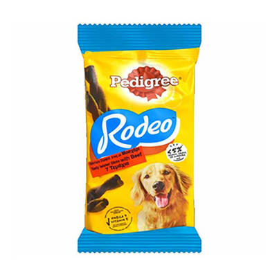 Pedigree Rodeo Siğir Etli Köpek Ödülü 123 Gr