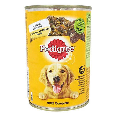 Pedigree Tavuklu Ve Havuçlu Yetişkin Konserve Köpek Mamasi 400 Gr