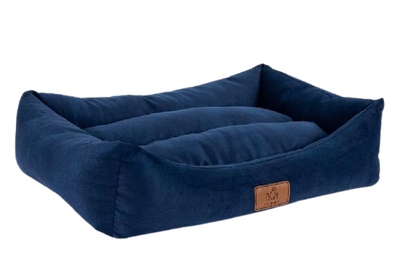 Peggy Luna Kumaş Kedi ve Köpek Yatağı 65x45x20cm(Mavi) [M]