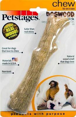 Petstages Durable Stick M Ağaç Dalı Şeklinde Köpek Çiğneme Oyuncağı