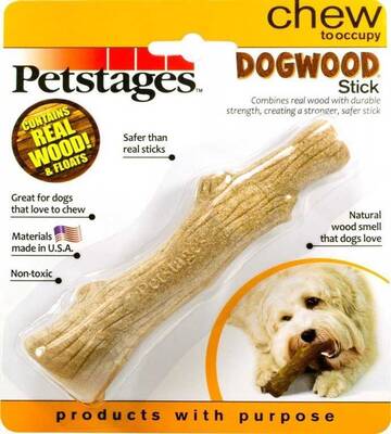 Petstages Durable Stick S Ağaç Dalı Şeklinde Köpek Çiğneme Oyuncağı