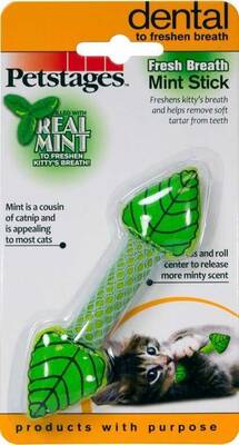 Petstages Fresh Breath Mint Stick Nane Kokulu Kedi Oyuncağı