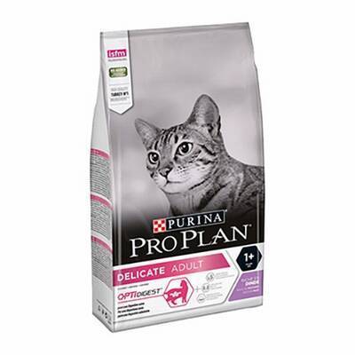 Pro Plan Delicate Hindili Kedi Maması 3 Kg