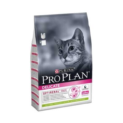 Pro Plan Delicate Kuzu Etli Hassas Yetişkin Kuru Kedi Maması 1,5 Kg