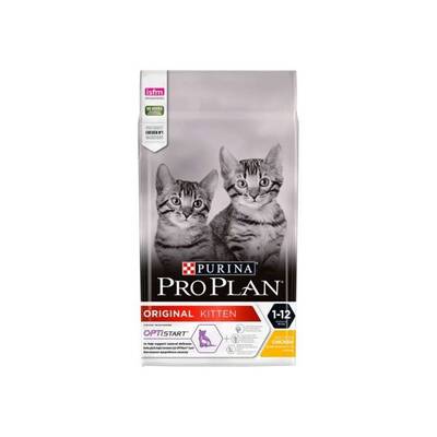 Pro Plan Kitten Tavuklu ve Pirinçli Yavru Kedi Maması 3 Kg