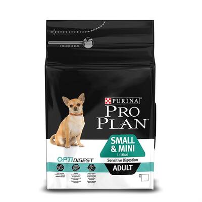 Pro Plan Adult Small Mini Kuzu Etli Küçük Irk Yetişkin Köpek Maması 3 Kg