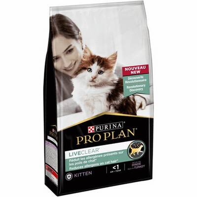 Pro Plan Liveclear Yavru Kedi Maması Hindili 1.4 Kg