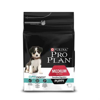 Pro Plan Puppy Sensitive Digestion Kuzu Etli Yavru Köpek Maması 3 Kg