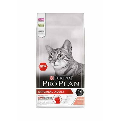 Pro Plan Somonlu ve Pirinçli Yetişkin Kedi Maması3 Kg