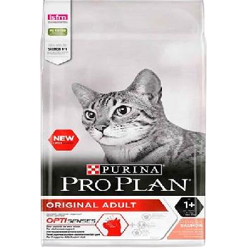 Pro Plan Somonlu ve Pirinçli Yetişkin Kedi Maması 3 Kg