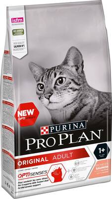 Pro Plan Somonlu ve Pirinçli Yetişkin Kedi Maması 1,5 Kg