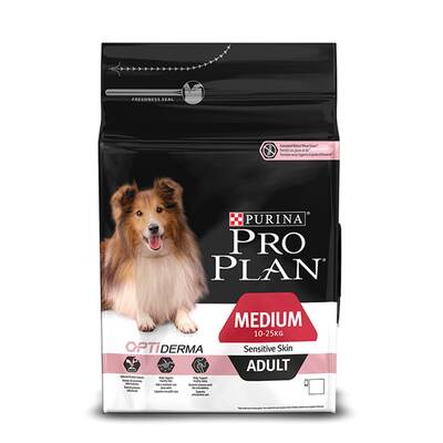 Pro Plan Adult Sensitive Somonlu ve Pirinçli Yetişkin Kuru Köpek Maması 3 Kg