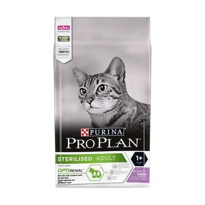 Pro Plan Sterilised Hindili Kedi Maması 1,5 Kg