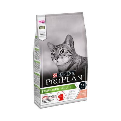 Pro Plan Sterilised Somonlu Kedi Maması 3 Kg