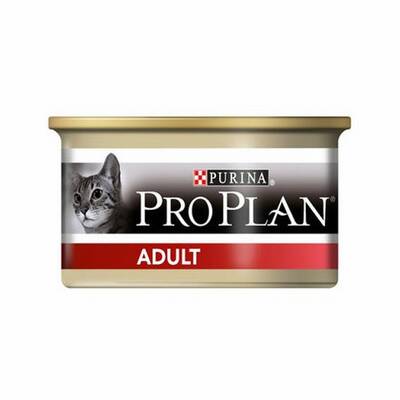 Pro Plan Tavuklu Yetişkin Kedi Konservesi 85 Gr