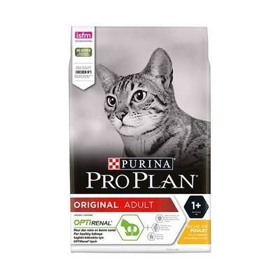 Pro Plan Tavuklu ve Pirinçli Yetişkin Kedi Maması 1,5 Kg