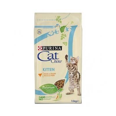 Purina Cat Chow Kitten Tavuklu Yavru Kedi Maması 1,5 Kg