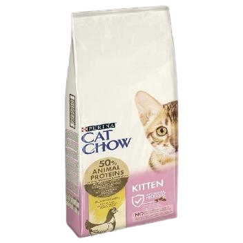 Purina Cat Chow Kitten Tavuklu Yavru Kedi Maması 15 Kg