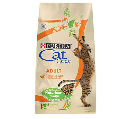 Purina Cat Chow Tavuklu Hindili Yetişkin Kedi Maması 15 Kg