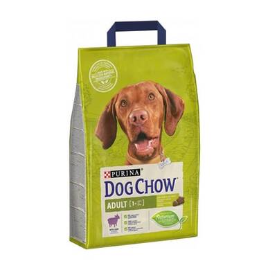 Purina Dog Chow Adult Kuzu Etli Yetişkin Köpek Maması 2,5 Kg