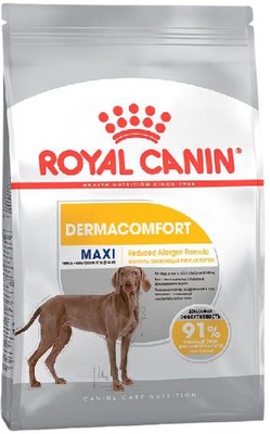 Royal Canin Adult Maxi Dermacomfort Yetişkin Köpek Maması 12 Kg