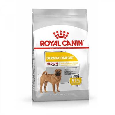 Royal Canin Adult Medium Dermacomfort Yetişkin Köpek Maması 12 Kg