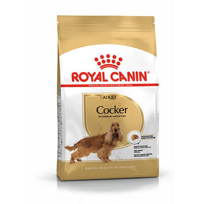 Royal Canin Cocker Adult Yetişkin Köpek Maması 3 Kg