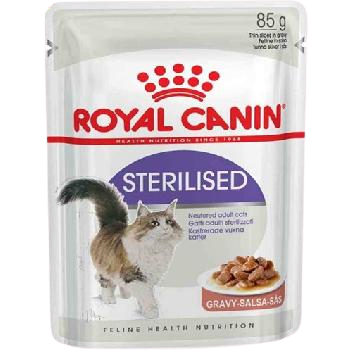 Royal Canin Gravy Kısırlaştırılmış Kedi Konservesi 85 Gr