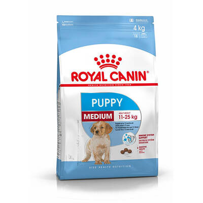 Royal Canin Medium Puppy Yavru Köpek Maması 4 Kg