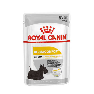 Royal Canin Mini Dermacomfort Pouch Konserve Köpek Maması 85 Gr