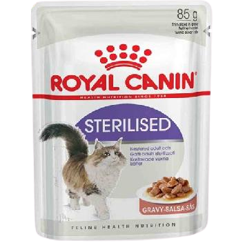 Royal Canin Sterilised Gravy Pouch Kedi Maması 85g