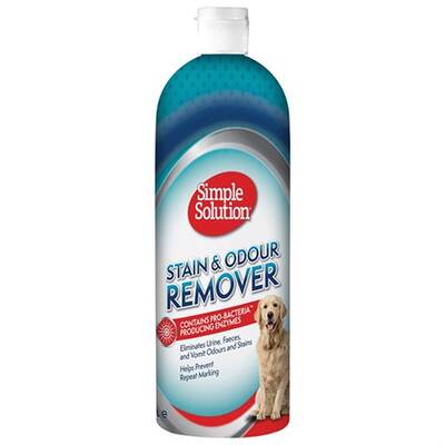 Simple Solution Köpekler için Leke ve Koku Giderici Sprey 1 Lt