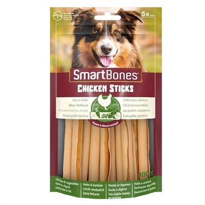 Smartbones Smartstick Tavuk Köpek Ödül 10'lu Paket