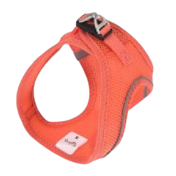 Tailpetz Air Mesh Harness Köpek Göğüs Tasması (M)Salmon