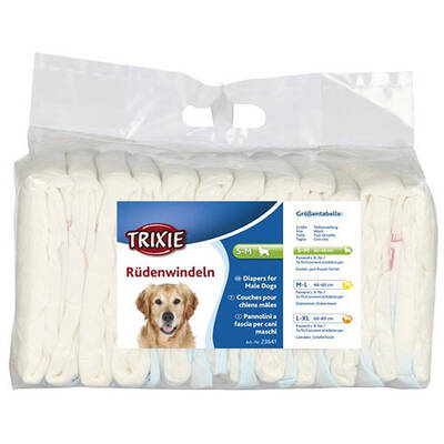 Trixie Erkek Köpek Pedi,L-XL 60-80cm 12Adt