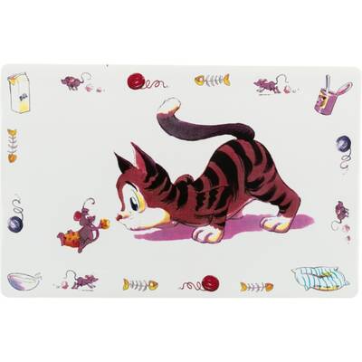 Trixie Kedi Mama ve Su Kabı Servisi 44x28cm