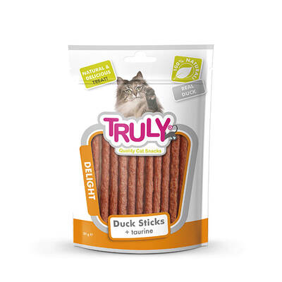 Truly Yumuşak Kedi Ödülü Ördek Stick 50 Gr