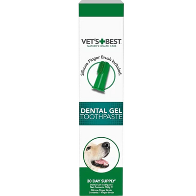 VET'S BEST Aloe Vera ve Nane Özlü Köpek Diş Macunu 100gr