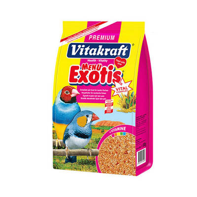 Vitakraft Menü Egzotik Finch Yemi 500 Gr