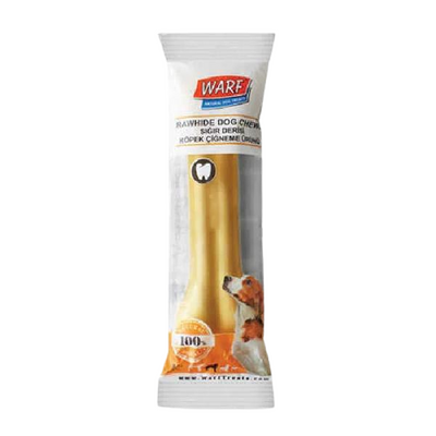 Warf Naturel Sığır Derisi Kemik M - 15,5 cm 90 Gr