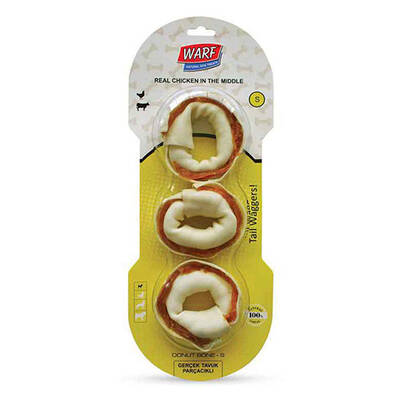 Warf Tavuklu Simit Kemik S - 8 cm 193 Gr