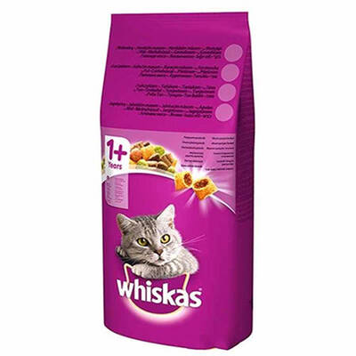 Whiskas Biftekli ve Havuçlu Yetişkin Kedi Maması 300 gr