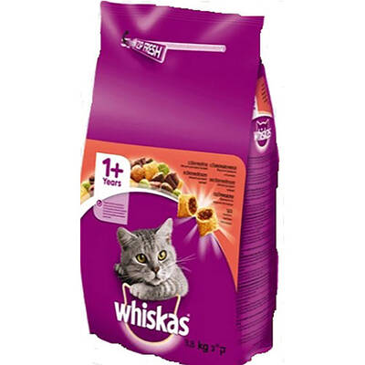 Whiskas Biftekli Ve Havuçlu Kedi Mamasi 3.8 Kg