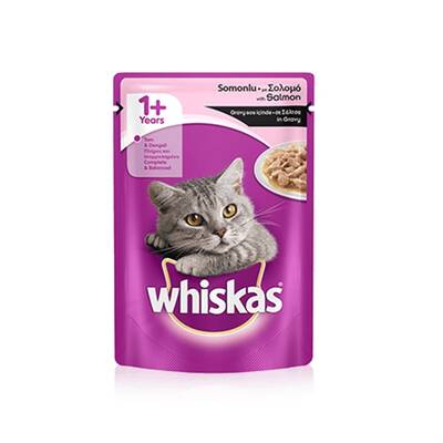 Whiskas Pouch Somonlu Yetişkin Kedi Konservesi 100 Gr