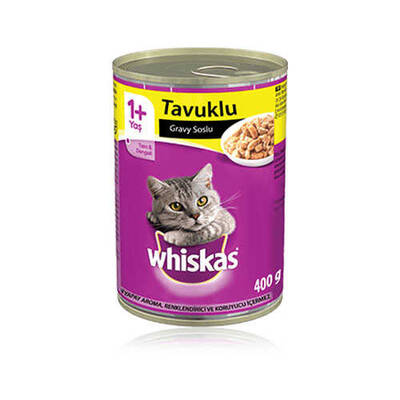 Whiskas Tavuklu Yetişkin Kedi Konservesi 400 Gr